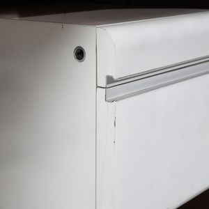 BOYER MICHEL (1935 - 2011) : Scrivania  - Asta Asta 397 | DESIGN E ARTI DECORATIVE DEL NOVECENTO Online - Associazione Nazionale - Case d'Asta italiane