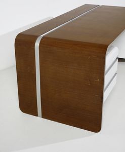 BOYER MICHEL (1935 - 2011) : Scrivania  - Asta Asta 397 | DESIGN E ARTI DECORATIVE DEL NOVECENTO Online - Associazione Nazionale - Case d'Asta italiane