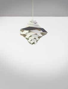 DAL PREBEN (n. 1929) - Lampada a sospensione Symfoni per Lyfa