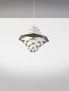 DAL PREBEN (n. 1929) - Lampada a sospensione Symfoni per Lyfa