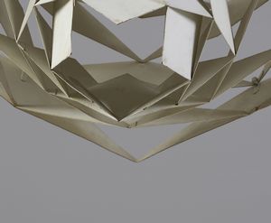 DAL PREBEN (n. 1929) : Lampada a sospensione Symfoni per Lyfa  - Asta Asta 397 | DESIGN E ARTI DECORATIVE DEL NOVECENTO Online - Associazione Nazionale - Case d'Asta italiane