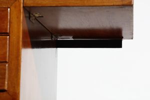 PONTI GIO (1891 - 1979) : attribuito. Consolle per Uffici Vetrocock, Marghera  - Asta Asta 397 | DESIGN E ARTI DECORATIVE DEL NOVECENTO Online - Associazione Nazionale - Case d'Asta italiane