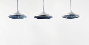STUDIO GLITHERO - Tre lampade a sospensione