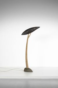 SALVETTI ANDREA (n. 1967) - Lampada da terra Pino Marittimo