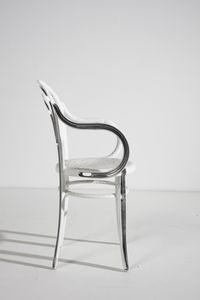 SALVETTI ANDREA (n. 1967) : Coppia di poltrone Re-Thonet  - Asta Asta 397 | DESIGN E ARTI DECORATIVE DEL NOVECENTO Online - Associazione Nazionale - Case d'Asta italiane