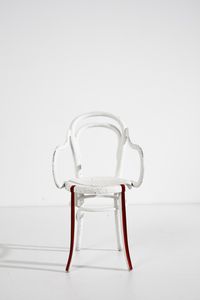 SALVETTI ANDREA (n. 1967) : Sedia Re-Thonet 14  - Asta Asta 397 | DESIGN E ARTI DECORATIVE DEL NOVECENTO Online - Associazione Nazionale - Case d'Asta italiane