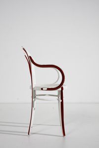 SALVETTI ANDREA (n. 1967) : Sedia Re-Thonet 14  - Asta Asta 397 | DESIGN E ARTI DECORATIVE DEL NOVECENTO Online - Associazione Nazionale - Case d'Asta italiane