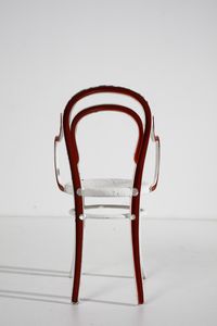 SALVETTI ANDREA (n. 1967) : Sedia Re-Thonet 14  - Asta Asta 397 | DESIGN E ARTI DECORATIVE DEL NOVECENTO Online - Associazione Nazionale - Case d'Asta italiane
