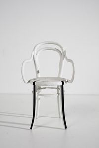 SALVETTI ANDREA (n. 1967) : Sedia Re-Thonet 14  - Asta Asta 397 | DESIGN E ARTI DECORATIVE DEL NOVECENTO Online - Associazione Nazionale - Case d'Asta italiane