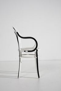 SALVETTI ANDREA (n. 1967) : Sedia Re-Thonet 14  - Asta Asta 397 | DESIGN E ARTI DECORATIVE DEL NOVECENTO Online - Associazione Nazionale - Case d'Asta italiane
