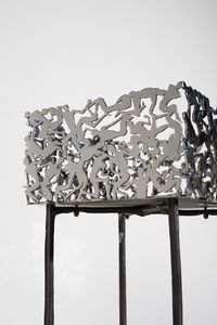 SIERAKOWSKI PIOTR (n. 1957) : Coppia di tavolini Herculanum  - Asta Asta 397 | DESIGN E ARTI DECORATIVE DEL NOVECENTO Online - Associazione Nazionale - Case d'Asta italiane