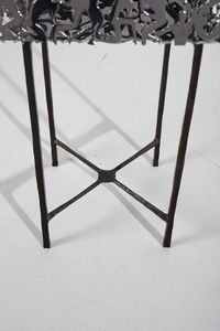 SIERAKOWSKI PIOTR (n. 1957) : Coppia di tavolini Herculanum  - Asta Asta 397 | DESIGN E ARTI DECORATIVE DEL NOVECENTO Online - Associazione Nazionale - Case d'Asta italiane