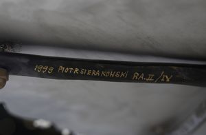 SIERAKOWSKI PIOTR (n. 1957) : Coppia di tavolini Herculanum  - Asta Asta 397 | DESIGN E ARTI DECORATIVE DEL NOVECENTO Online - Associazione Nazionale - Case d'Asta italiane