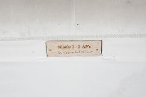 CELESTINO CRISTINA (n. 1980) : Divano Visiera per Design Attico  - Asta Asta 397 | DESIGN E ARTI DECORATIVE DEL NOVECENTO Online - Associazione Nazionale - Case d'Asta italiane