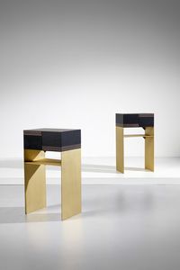 GUPICA - Coppia di comodini Sartorial Couple