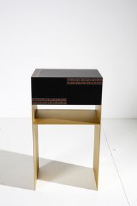 GUPICA : Coppia di comodini Sartorial Couple  - Asta Asta 397 | DESIGN E ARTI DECORATIVE DEL NOVECENTO Online - Associazione Nazionale - Case d'Asta italiane