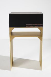 GUPICA : Coppia di comodini Sartorial Couple  - Asta Asta 397 | DESIGN E ARTI DECORATIVE DEL NOVECENTO Online - Associazione Nazionale - Case d'Asta italiane