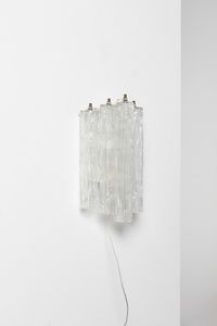 MANIFATTURA MURANESE : Cinque lampade da parete  - Asta Asta 397 | DESIGN E ARTI DECORATIVE DEL NOVECENTO Online - Associazione Nazionale - Case d'Asta italiane