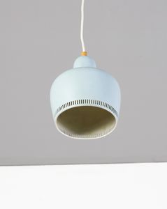 AALTO ALVAR (1898 - 1976) : Lampada a sospensione A330S per Valaiastutyo Oy  - Asta Asta 397 | DESIGN E ARTI DECORATIVE DEL NOVECENTO Online - Associazione Nazionale - Case d'Asta italiane