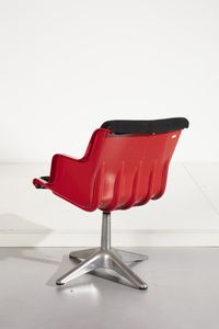 KUKKAPURO YRJO (n. 1933) : Sette sedie Junio per Haimi  - Asta Asta 397 | DESIGN E ARTI DECORATIVE DEL NOVECENTO Online - Associazione Nazionale - Case d'Asta italiane