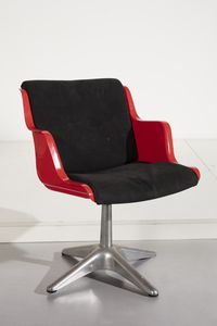 KUKKAPURO YRJO (n. 1933) : Sette sedie Junio per Haimi  - Asta Asta 397 | DESIGN E ARTI DECORATIVE DEL NOVECENTO Online - Associazione Nazionale - Case d'Asta italiane