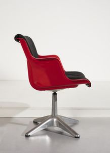 KUKKAPURO YRJO (n. 1933) : Sette sedie Junio per Haimi  - Asta Asta 397 | DESIGN E ARTI DECORATIVE DEL NOVECENTO Online - Associazione Nazionale - Case d'Asta italiane