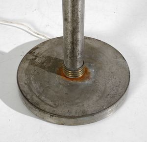 MANIFATTURA FRANCESE : Lampada da terra  - Asta Asta 397 | DESIGN E ARTI DECORATIVE DEL NOVECENTO Online - Associazione Nazionale - Case d'Asta italiane