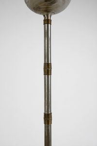 MANIFATTURA FRANCESE : Lampada da terra  - Asta Asta 397 | DESIGN E ARTI DECORATIVE DEL NOVECENTO Online - Associazione Nazionale - Case d'Asta italiane