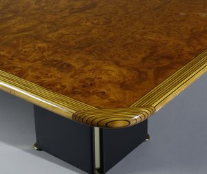 SCARPA AFRA (1937 -2011) & TOBIA (n. 1935) : Tavolo serie Artona per Maxalto  - Asta Asta 397 | DESIGN E ARTI DECORATIVE DEL NOVECENTO Online - Associazione Nazionale - Case d'Asta italiane