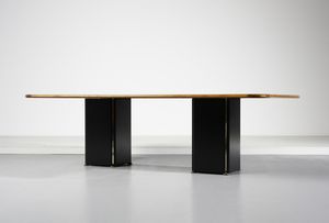 SCARPA AFRA (1937 -2011) & TOBIA (n. 1935) : Tavolo serie Artona per Maxalto  - Asta Asta 397 | DESIGN E ARTI DECORATIVE DEL NOVECENTO Online - Associazione Nazionale - Case d'Asta italiane