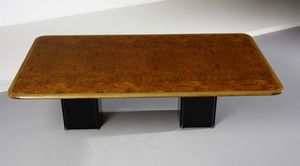 SCARPA AFRA (1937 -2011) & TOBIA (n. 1935) : Tavolo serie Artona per Maxalto  - Asta Asta 397 | DESIGN E ARTI DECORATIVE DEL NOVECENTO Online - Associazione Nazionale - Case d'Asta italiane