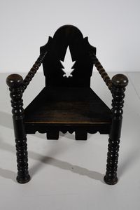 ZOTTI JOSEF (1892 - 1953) : attribuito. Coppia di sedie  - Asta Asta 397 | DESIGN E ARTI DECORATIVE DEL NOVECENTO Online - Associazione Nazionale - Case d'Asta italiane