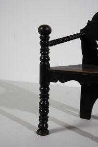 ZOTTI JOSEF (1892 - 1953) : attribuito. Coppia di sedie  - Asta Asta 397 | DESIGN E ARTI DECORATIVE DEL NOVECENTO Online - Associazione Nazionale - Case d'Asta italiane