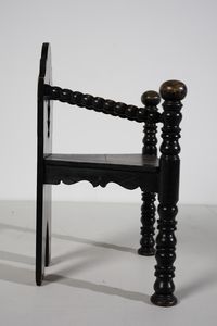 ZOTTI JOSEF (1892 - 1953) : attribuito. Coppia di sedie  - Asta Asta 397 | DESIGN E ARTI DECORATIVE DEL NOVECENTO Online - Associazione Nazionale - Case d'Asta italiane