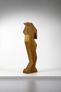 H. OLLARY : Goddes of Light, scultura luminosa  - Asta Asta 397 | DESIGN E ARTI DECORATIVE DEL NOVECENTO Online - Associazione Nazionale - Case d'Asta italiane