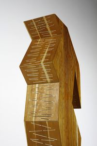 H. OLLARY : Goddes of Light, scultura luminosa  - Asta Asta 397 | DESIGN E ARTI DECORATIVE DEL NOVECENTO Online - Associazione Nazionale - Case d'Asta italiane