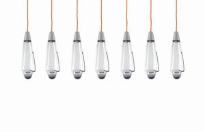 PETROBELLI PAOLA - Sette lampade a sospensione Nido3