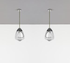 PETROBELLI PAOLA - Coppia di lampade a sospensione Nido2