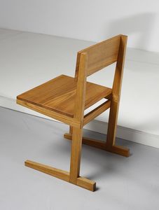 KAUTZ CHRISTOPHER : Quattro sedie Work  - Asta Asta 397 | DESIGN E ARTI DECORATIVE DEL NOVECENTO Online - Associazione Nazionale - Case d'Asta italiane