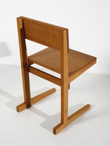 KAUTZ CHRISTOPHER : Quattro sedie Work  - Asta Asta 397 | DESIGN E ARTI DECORATIVE DEL NOVECENTO Online - Associazione Nazionale - Case d'Asta italiane