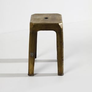 LOCATELLI MASSIMILIANO (n. 1967) : Sgabello CAI-GHE  - Asta Asta 397 | DESIGN E ARTI DECORATIVE DEL NOVECENTO Online - Associazione Nazionale - Case d'Asta italiane