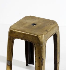 LOCATELLI MASSIMILIANO (n. 1967) : Sgabello CAI-GHE  - Asta Asta 397 | DESIGN E ARTI DECORATIVE DEL NOVECENTO Online - Associazione Nazionale - Case d'Asta italiane