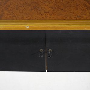 SCARPA AFRA (1937 -2011) & TOBIA (n. 1935) : Consolle serie Artona per Maxalto  - Asta Asta 397 | DESIGN E ARTI DECORATIVE DEL NOVECENTO Online - Associazione Nazionale - Case d'Asta italiane