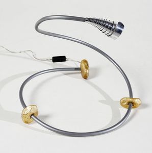 TRASSINELLI DUCCIO (n. 1945) : Tre lampade da tavolo Ara  - Asta Asta 397 | DESIGN E ARTI DECORATIVE DEL NOVECENTO Online - Associazione Nazionale - Case d'Asta italiane