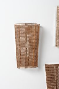 RAVAGLI GIACOMO (n. 1978) : Tre lampade da parete Tunisia  - Asta Asta 397 | DESIGN E ARTI DECORATIVE DEL NOVECENTO Online - Associazione Nazionale - Case d'Asta italiane