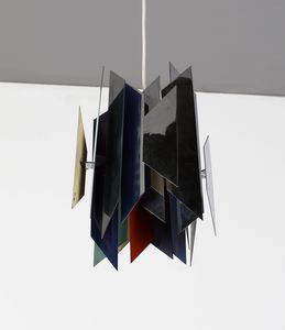 HENNINGSEN SIMON P. (1920 - 1974) : Coppia di lampade a sospensione Divan 2 per Lyfa  - Asta Asta 397 | DESIGN E ARTI DECORATIVE DEL NOVECENTO Online - Associazione Nazionale - Case d'Asta italiane