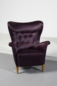 MALMSTEN CARL (1888 - 1972) : Poltrona e divano  - Asta Asta 397 | DESIGN E ARTI DECORATIVE DEL NOVECENTO Online - Associazione Nazionale - Case d'Asta italiane