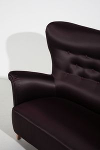 MALMSTEN CARL (1888 - 1972) : Poltrona e divano  - Asta Asta 397 | DESIGN E ARTI DECORATIVE DEL NOVECENTO Online - Associazione Nazionale - Case d'Asta italiane