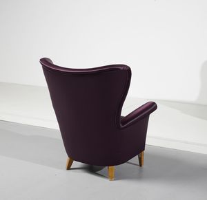 MALMSTEN CARL (1888 - 1972) : Poltrona e divano  - Asta Asta 397 | DESIGN E ARTI DECORATIVE DEL NOVECENTO Online - Associazione Nazionale - Case d'Asta italiane