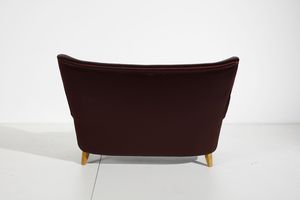 MALMSTEN CARL (1888 - 1972) : Poltrona e divano  - Asta Asta 397 | DESIGN E ARTI DECORATIVE DEL NOVECENTO Online - Associazione Nazionale - Case d'Asta italiane